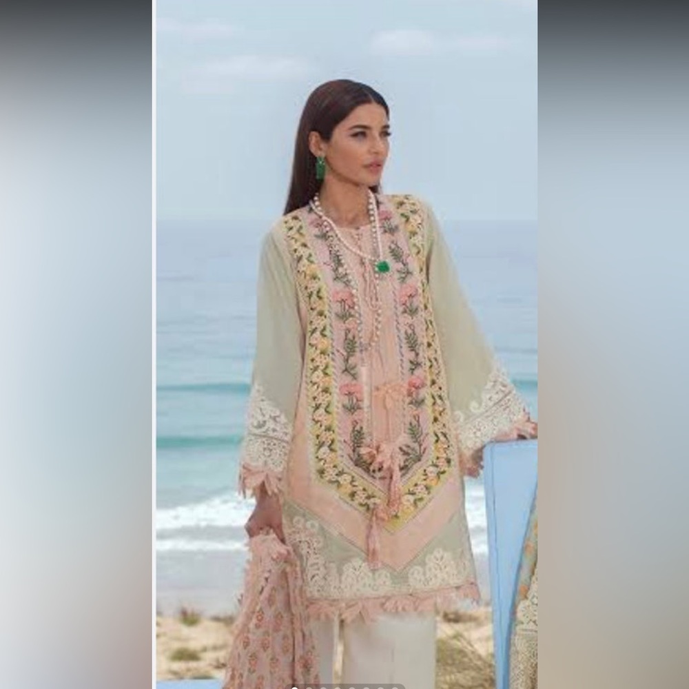 Pakistani dress